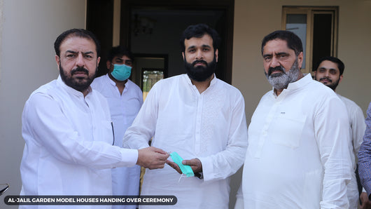 Al-Jalil Garden Model Houses Handing Over Ceremony