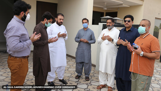 Al-Jalil Garden Model Houses Handing Over Ceremony