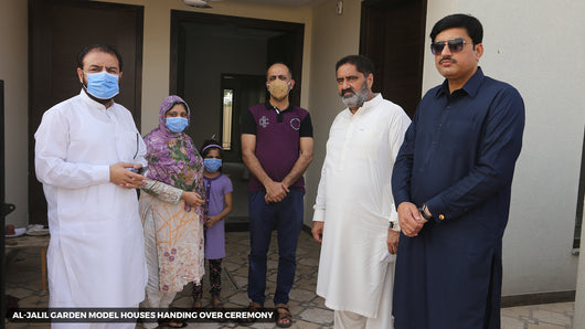 Al-Jalil Garden Model Houses Handing Over Ceremony