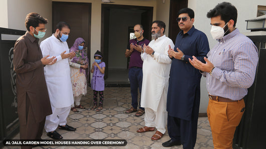 Al-Jalil Garden Model Houses Handing Over Ceremony