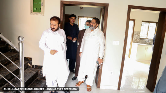 Al-Jalil Garden Model Houses Handing Over Ceremony