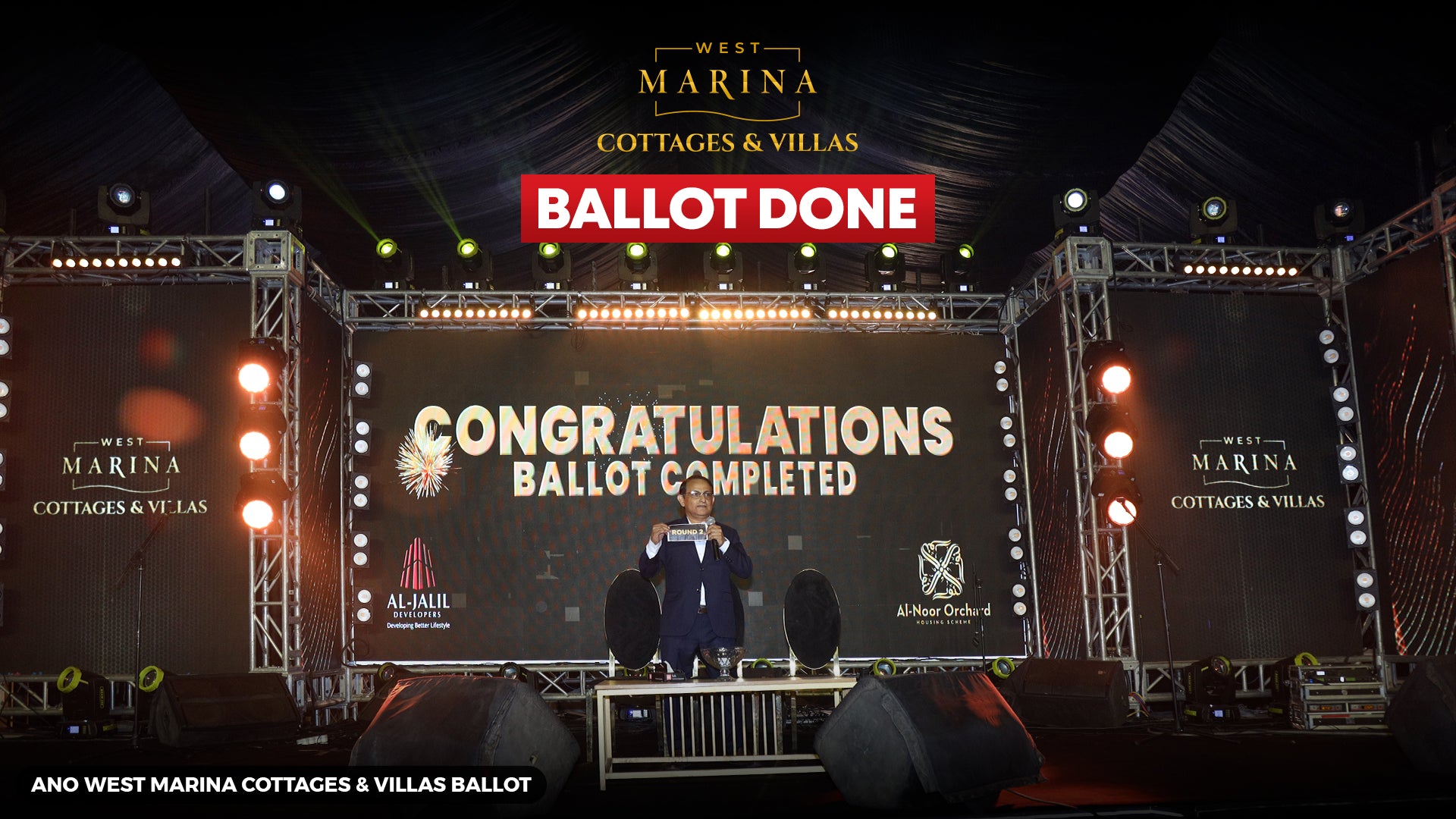 Al-Noor Orchard West Marina Cottages & Villas