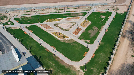 Al-Noor Orchard Block A-Extension Park