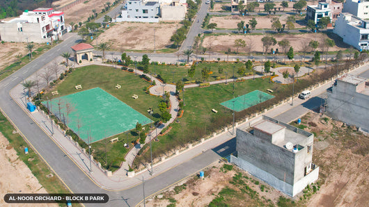 Al-Noor Orchard Block B Park