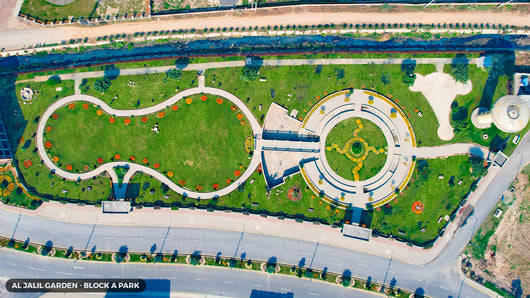 Al Jalil Garden Housing Scheme Block A Park