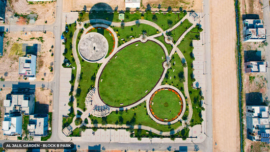 Al Jalil Garden Housing Scheme Block B Park