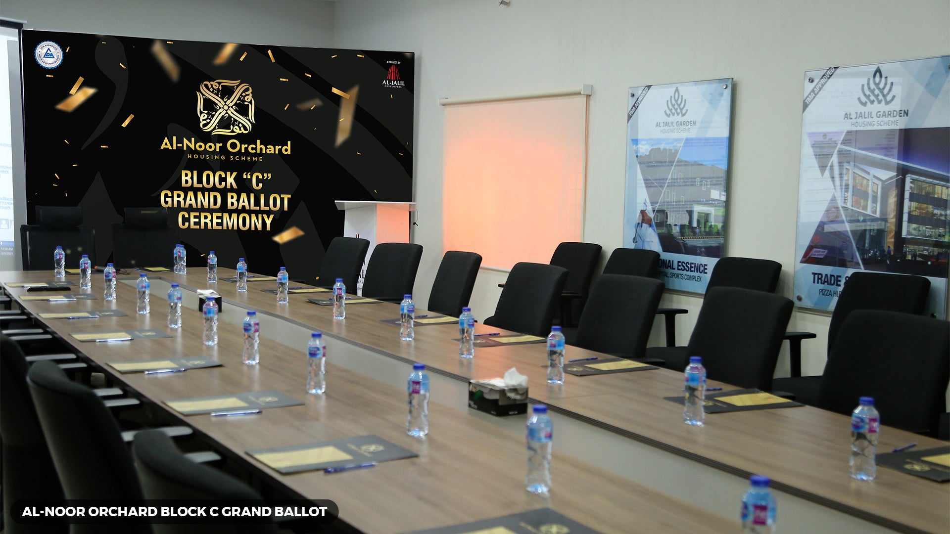 Al-Noor Orchard Block C Grand Ballot