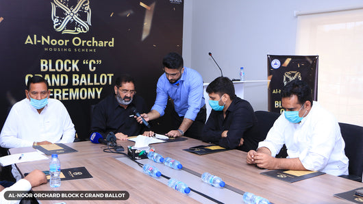 Al-Noor Orchard Block C Grand Ballot