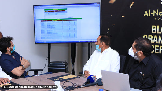 Al-Noor Orchard Block C Grand Ballot