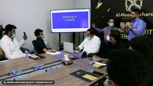 Al-Noor Orchard Block C Grand Ballot