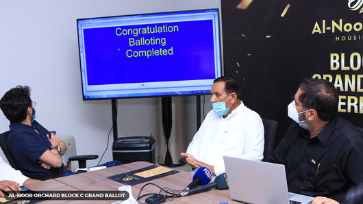 Al-Noor Orchard Block C Grand Ballot