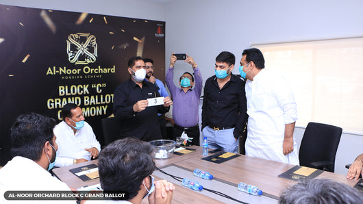 Al-Noor Orchard Block C Grand Ballot
