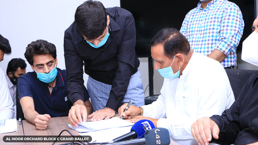 Al-Noor Orchard Block C Grand Ballot