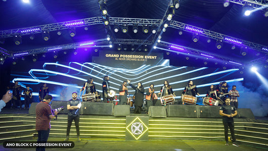 Al-Noor Orchard Block C Possession Event