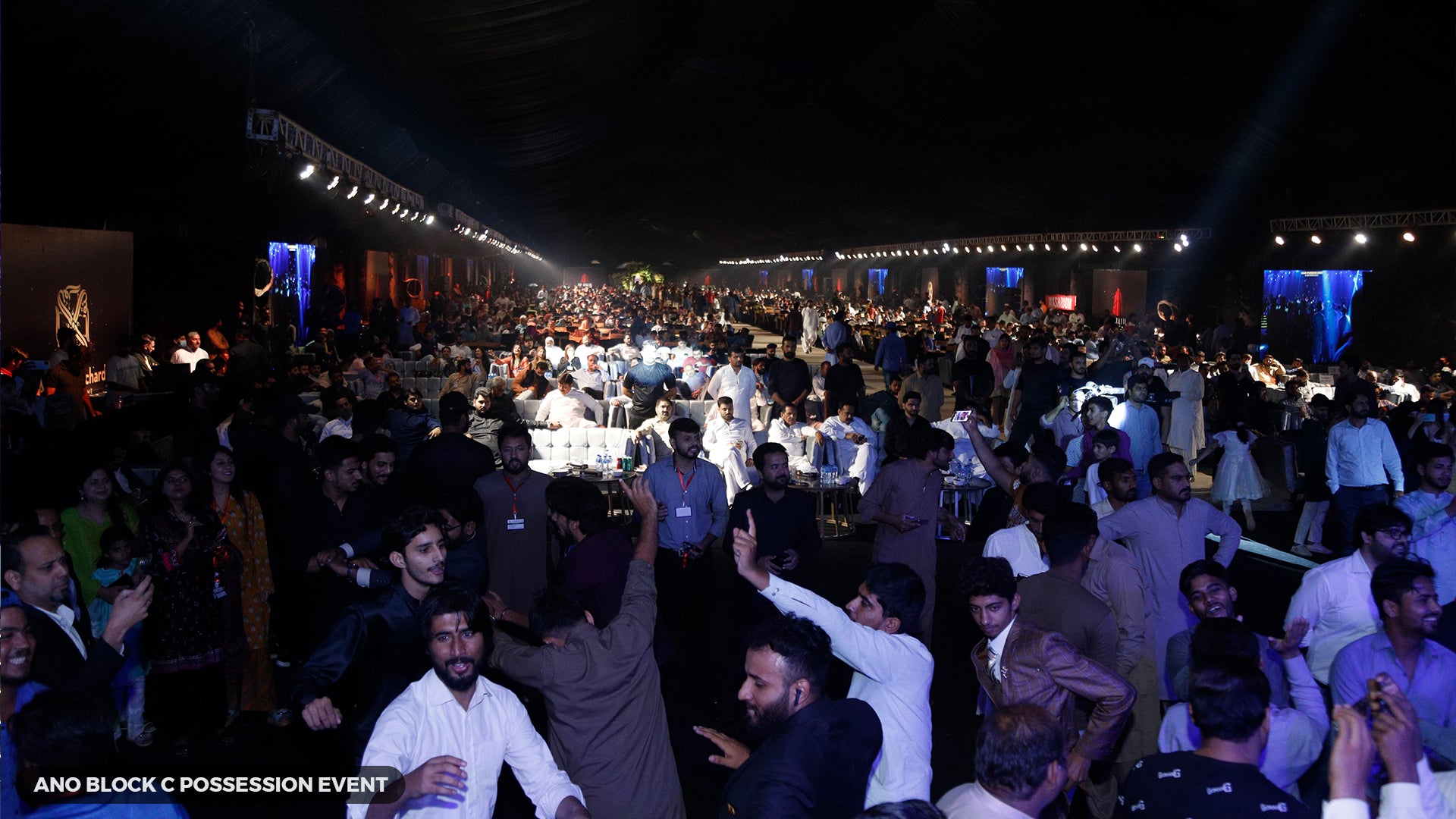 Al-Noor Orchard Block C Possession Event