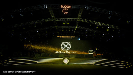 Al-Noor Orchard Block C Possession Event