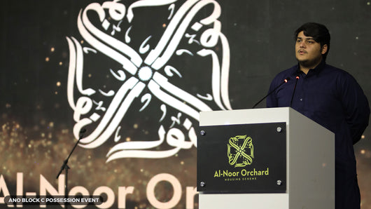 Al-Noor Orchard Block C Possession Event