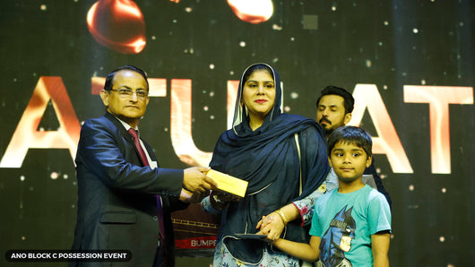 Al-Noor Orchard Block C Possession Event