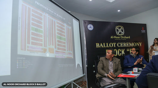 Al-Noor Orchard Block D Ballot