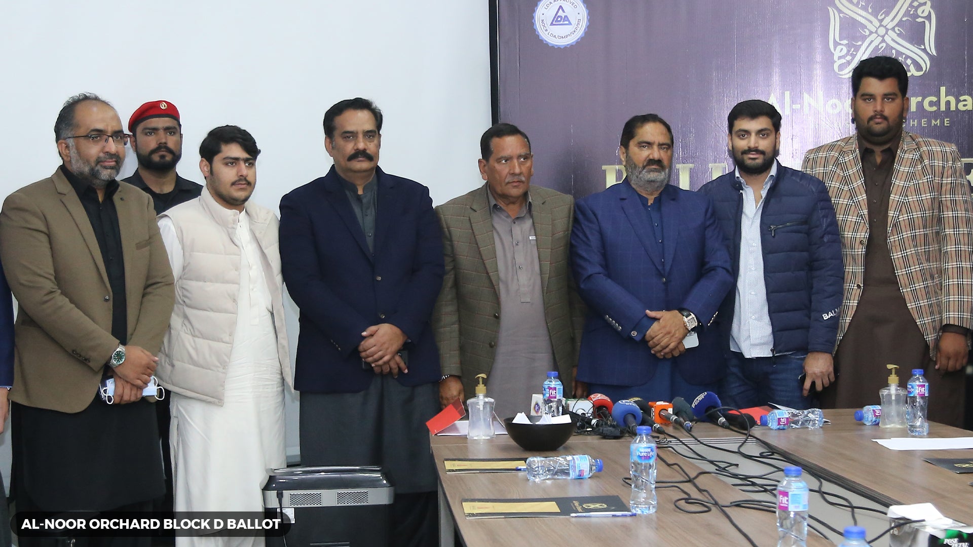 Al-Noor Orchard Block D Ballot