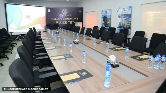 Al-Noor Orchard Block D Ballot