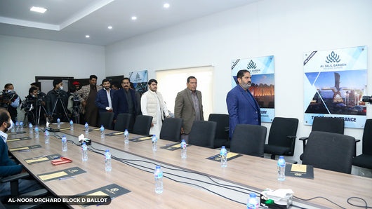 Al-Noor Orchard Block D Ballot