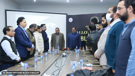Al-Noor Orchard Block D Ballot