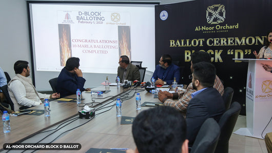 Al-Noor Orchard Block D Ballot