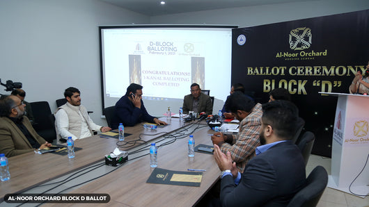 Al-Noor Orchard Block D Ballot