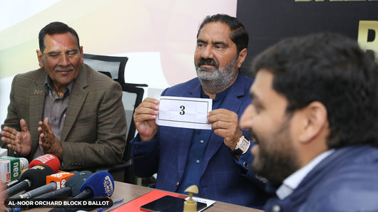 Al-Noor Orchard Block D Ballot