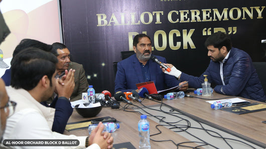 Al-Noor Orchard Block D Ballot