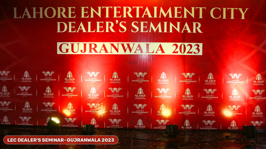 Lahore Entertainment City Dealer's Seminar Gujranwala 2023
