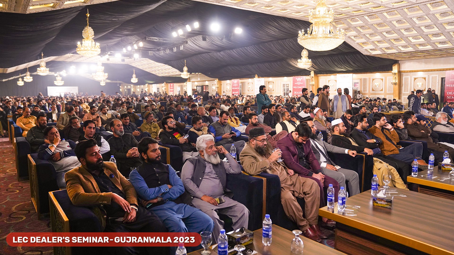 Lahore Entertainment City Dealer's Seminar Gujranwala 2023