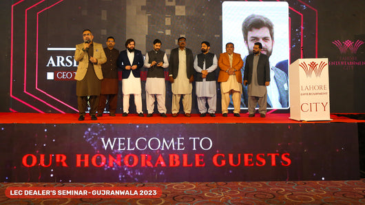 Lahore Entertainment City Dealer's Seminar Gujranwala 2023