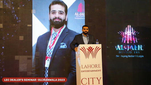Lahore Entertainment City Dealer's Seminar Gujranwala 2023