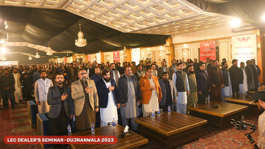 Lahore Entertainment City Dealer's Seminar Gujranwala 2023