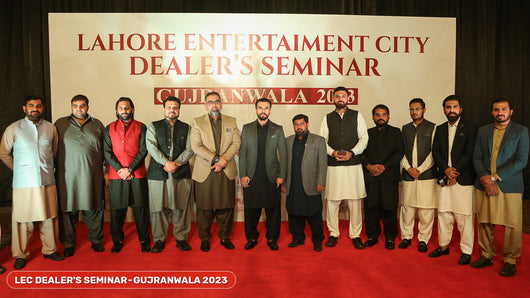 Lahore Entertainment City Dealer's Seminar Gujranwala 2023