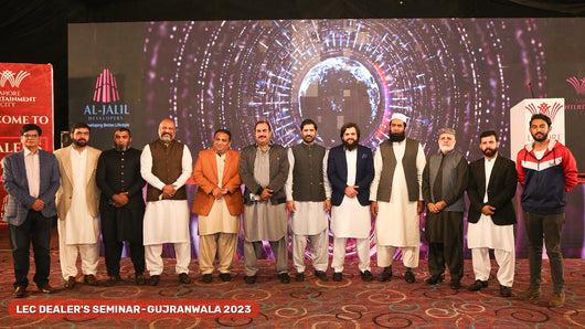 Lahore Entertainment City Dealer's Seminar Gujranwala 2023