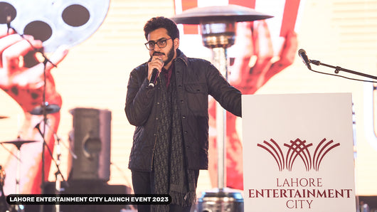 Lahore Entertainment City Launch Event 2023