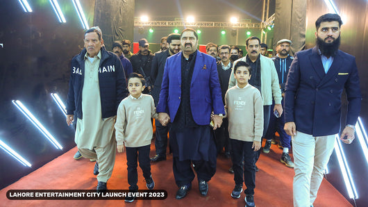 Lahore Entertainment City Launch Event 2023
