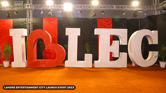 Lahore Entertainment City Launch Event 2023