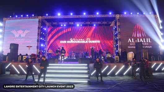 Lahore Entertainment City Launch Event 2023
