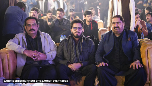 Lahore Entertainment City Launch Event 2023
