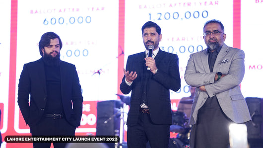 Lahore Entertainment City Launch Event 2023