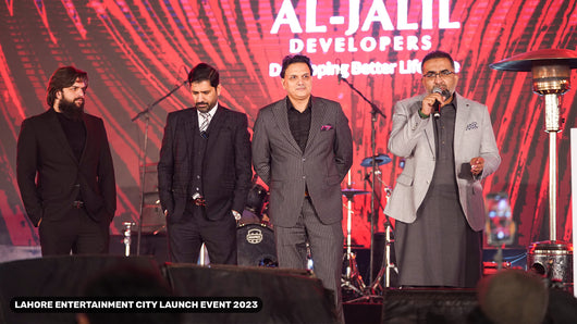 Lahore Entertainment City Launch Event 2023