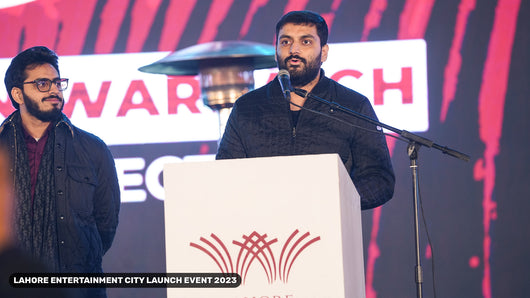 Fraz Hassan Warraich - Lahore Entertainment City Launch Event 2023