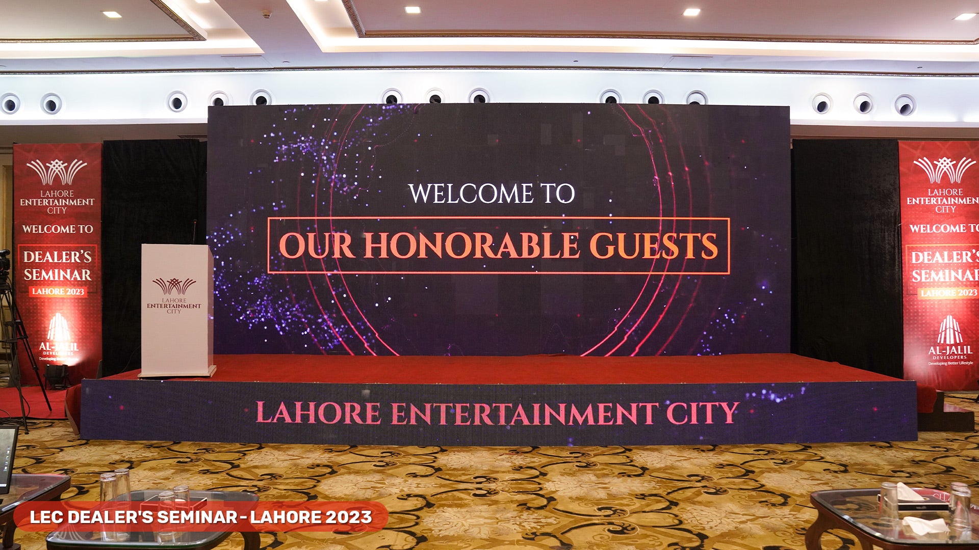 Lahore Entertainment City Dealer's Seminar Lahore 2023