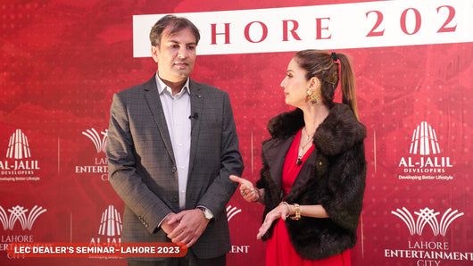 Lahore Entertainment City Dealer's Seminar Lahore 2023