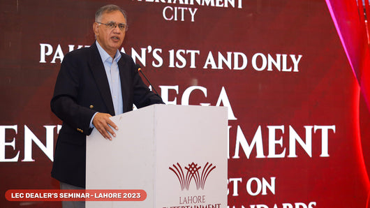 Lahore Entertainment City Dealer's Seminar Lahore 2023