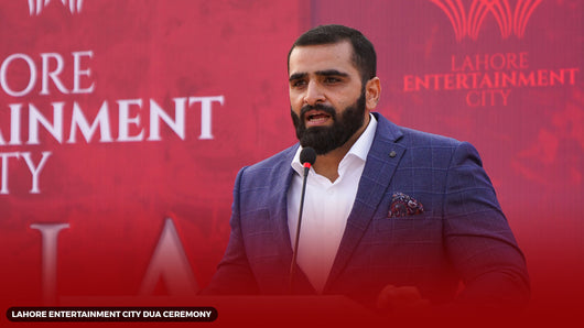 Lahore Entertainment City Dua Ceremony